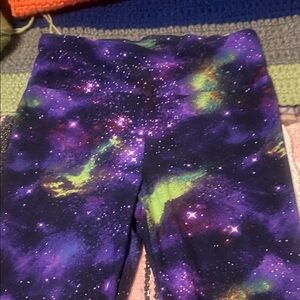 Galaxy Print womens  Leggings